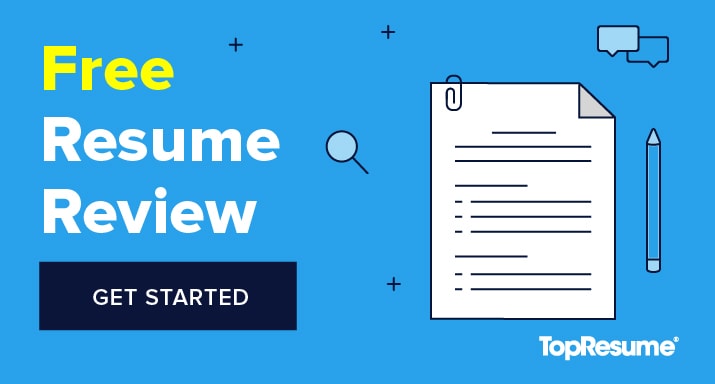 TopResume Free Resume Review Tr 357X192